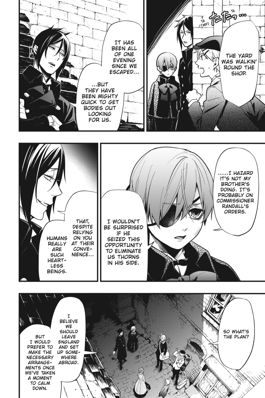 Black Butler Chap 146 - Next Chap 147