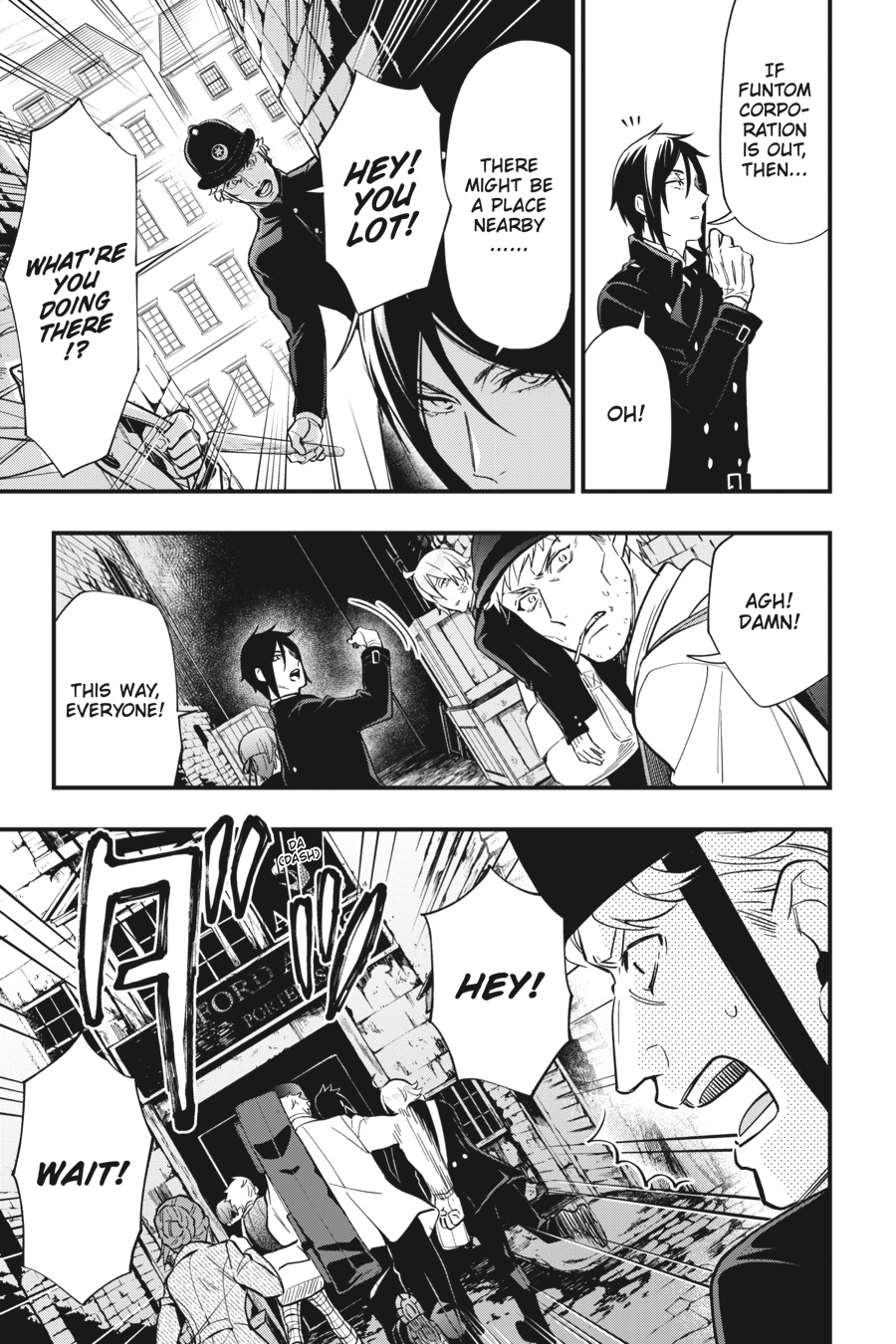 Black Butler Chap 146 - Next Chap 147
