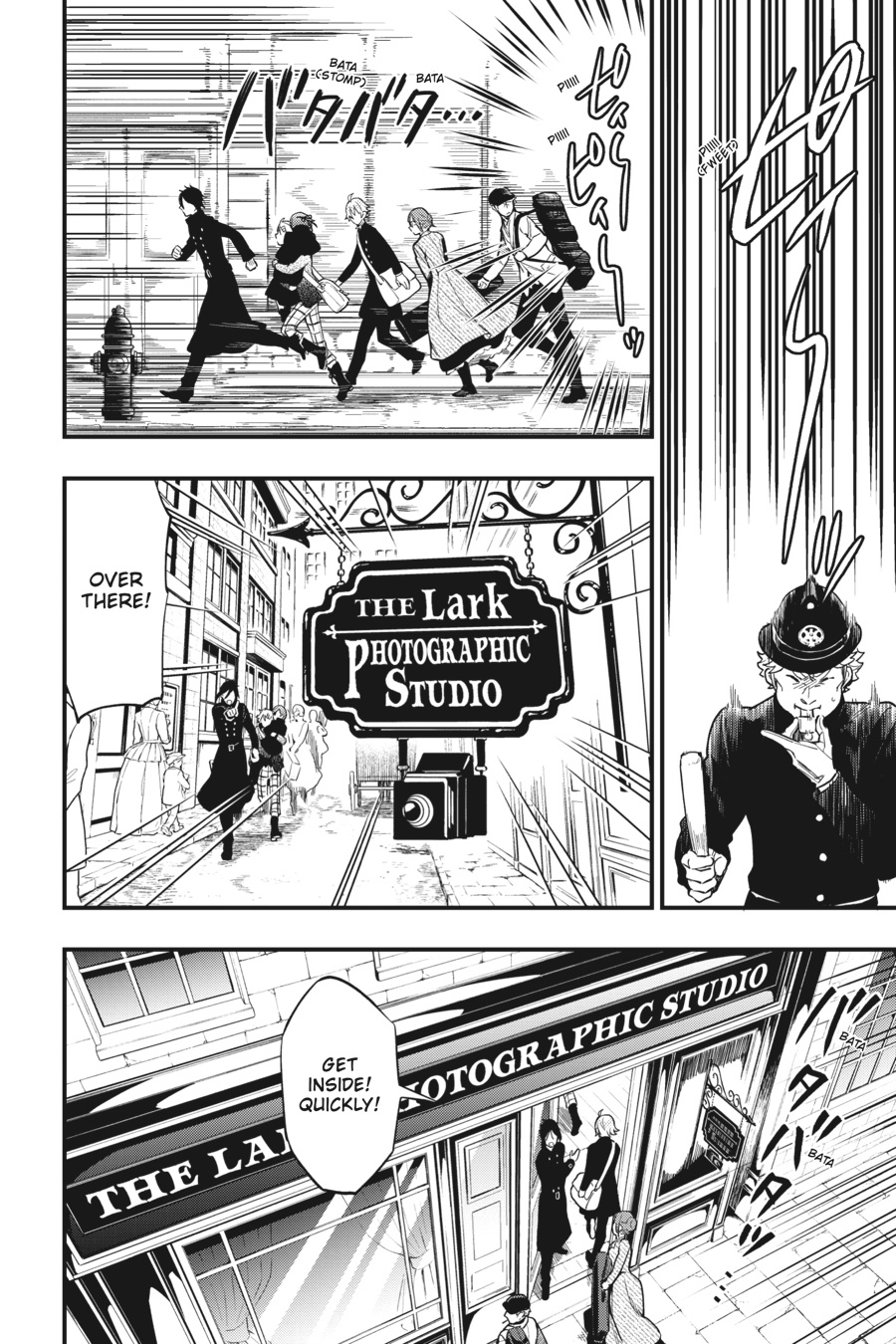 Black Butler Chap 146 - Next Chap 147