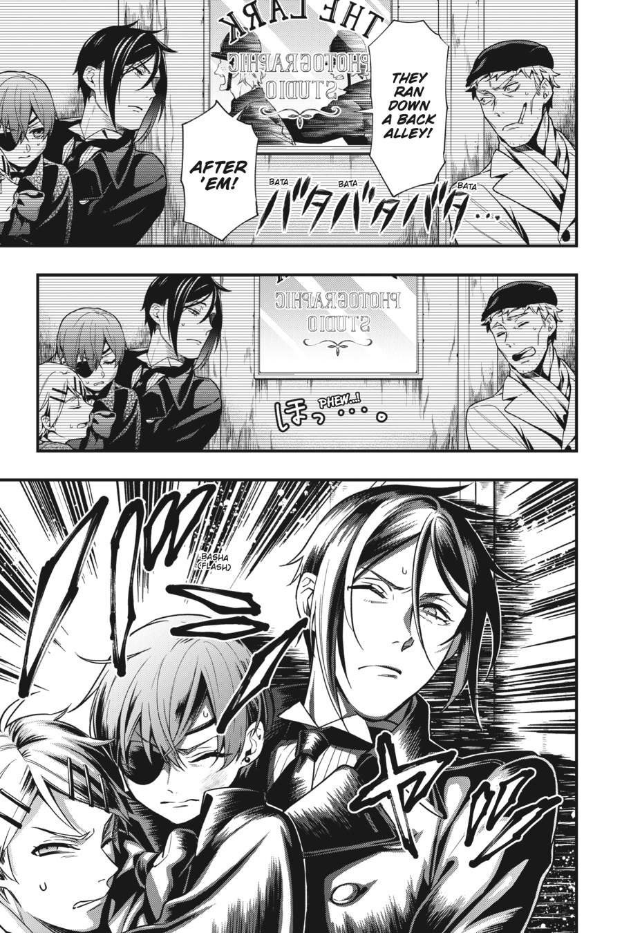 Black Butler Chap 146 - Next Chap 147