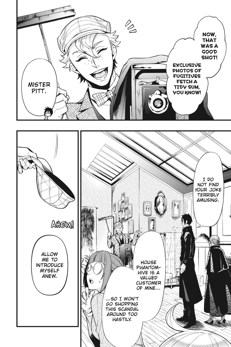 Black Butler Chap 146 - Next Chap 147