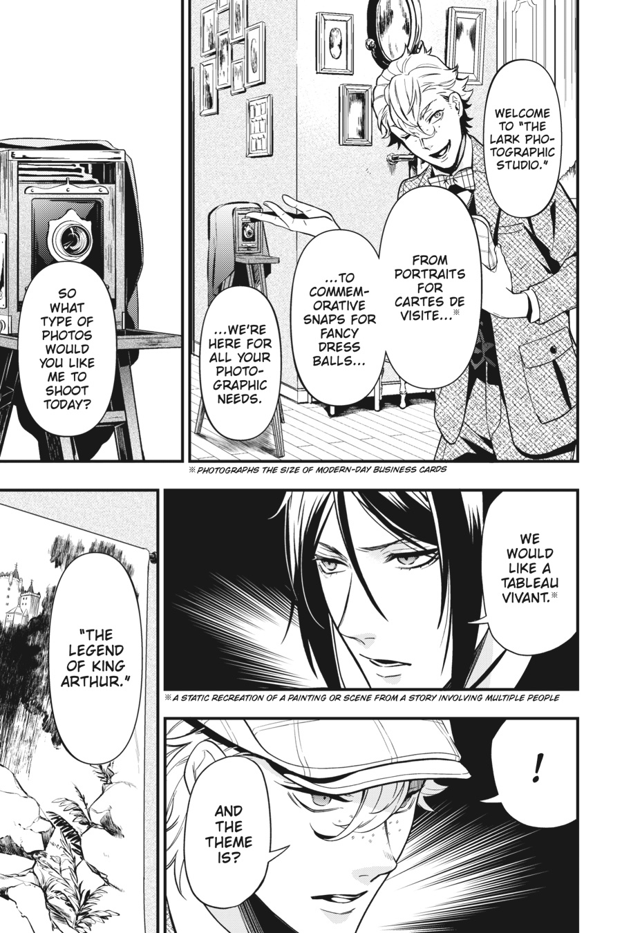 Black Butler Chap 146 - Next Chap 147