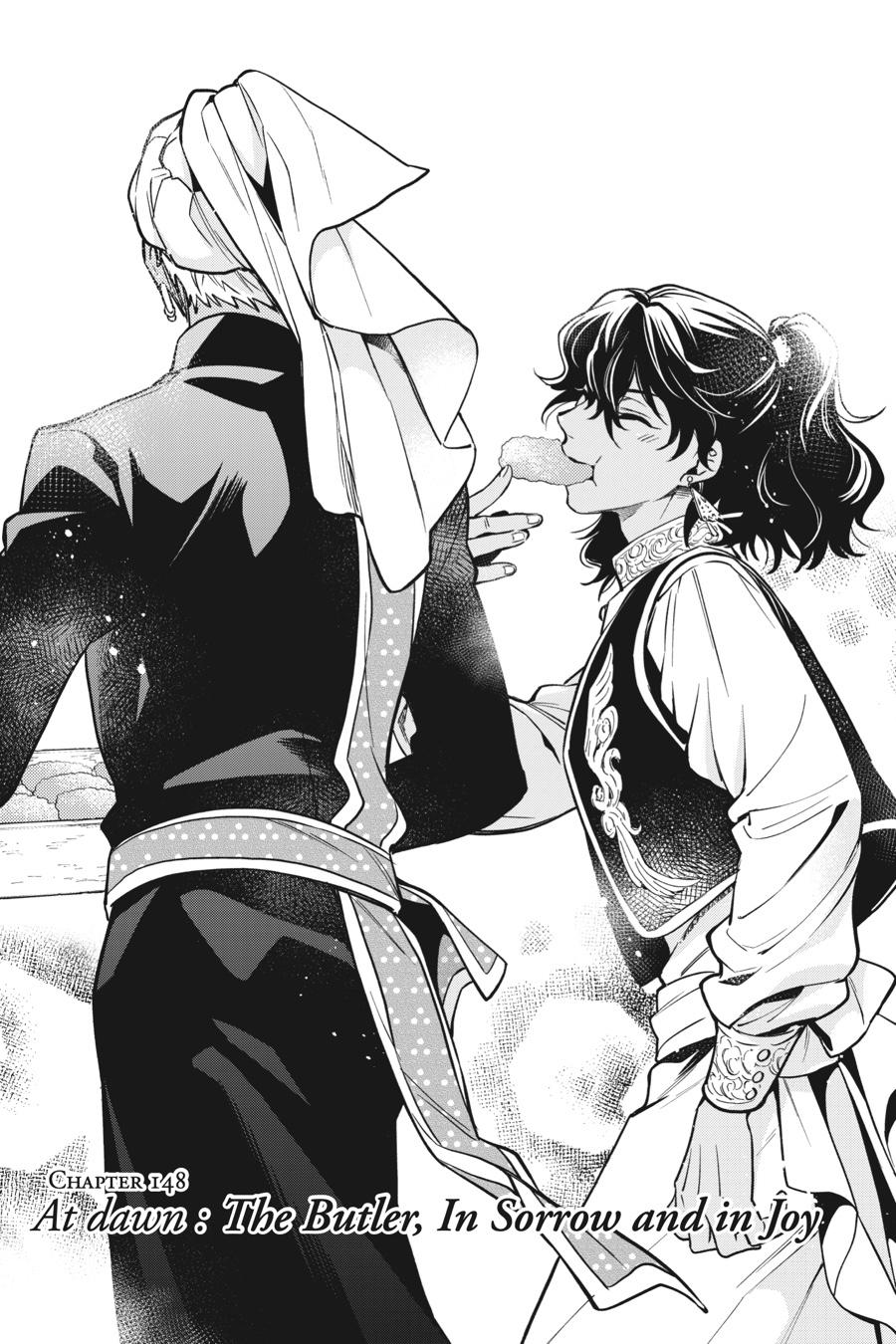 Black Butler Chap 148 - Next Chap 149