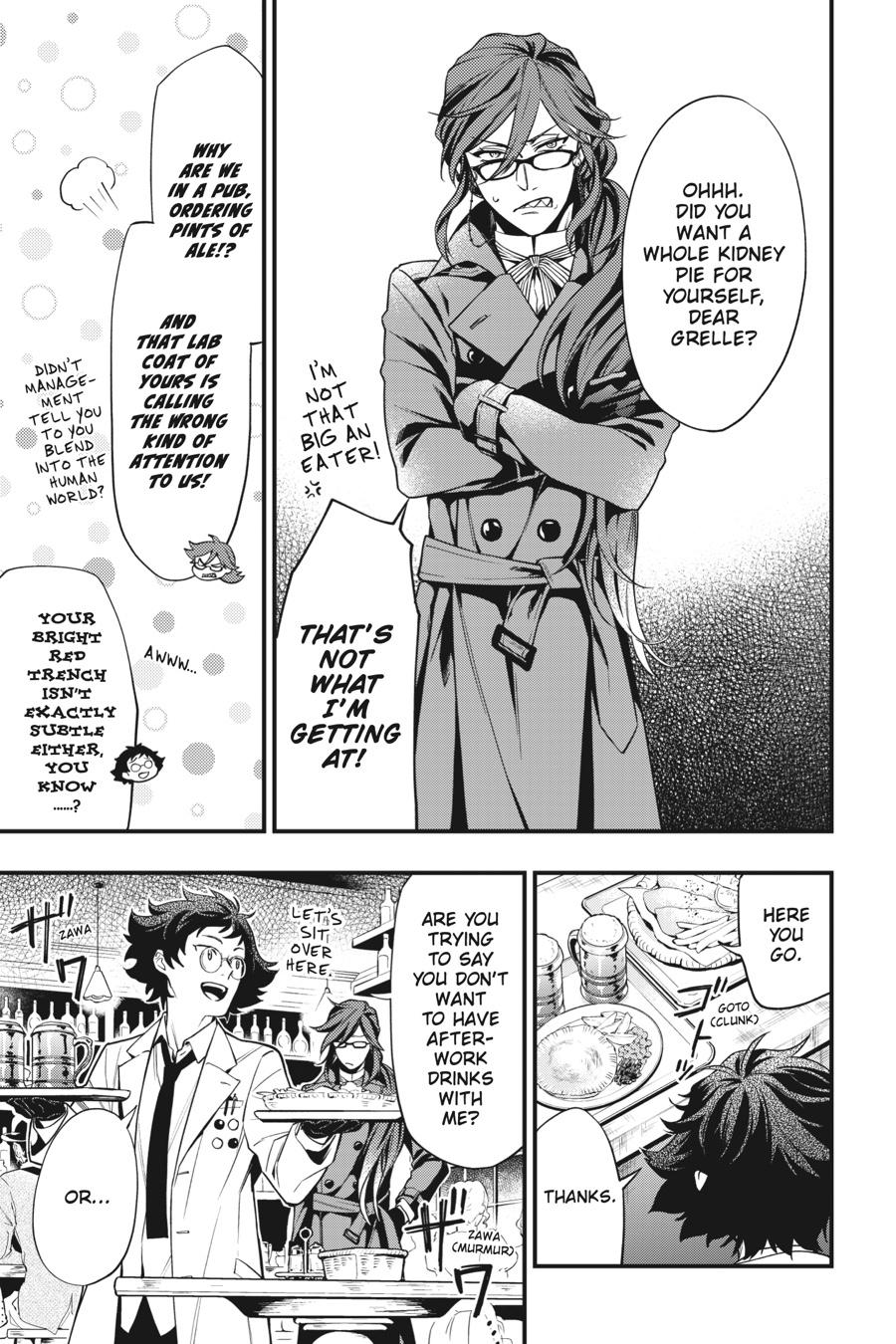 Black Butler Chap 149 - Next Chap 150