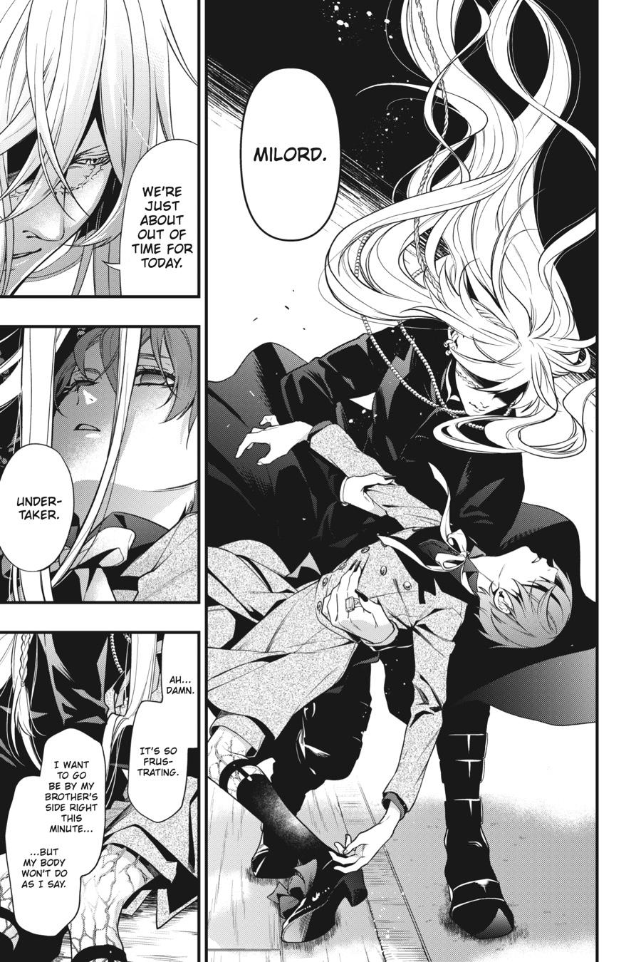 Black Butler Chap 149 - Next Chap 150