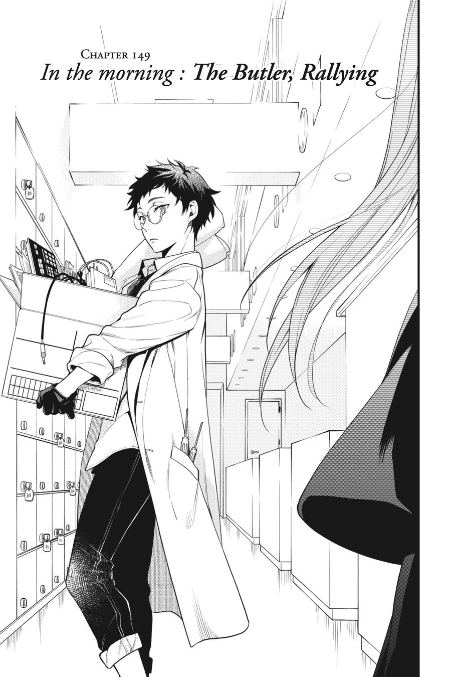 Black Butler Chap 149 - Next Chap 150