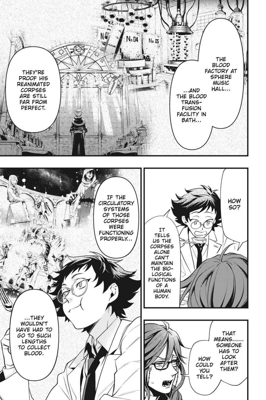 Black Butler Chap 149 - Next Chap 150