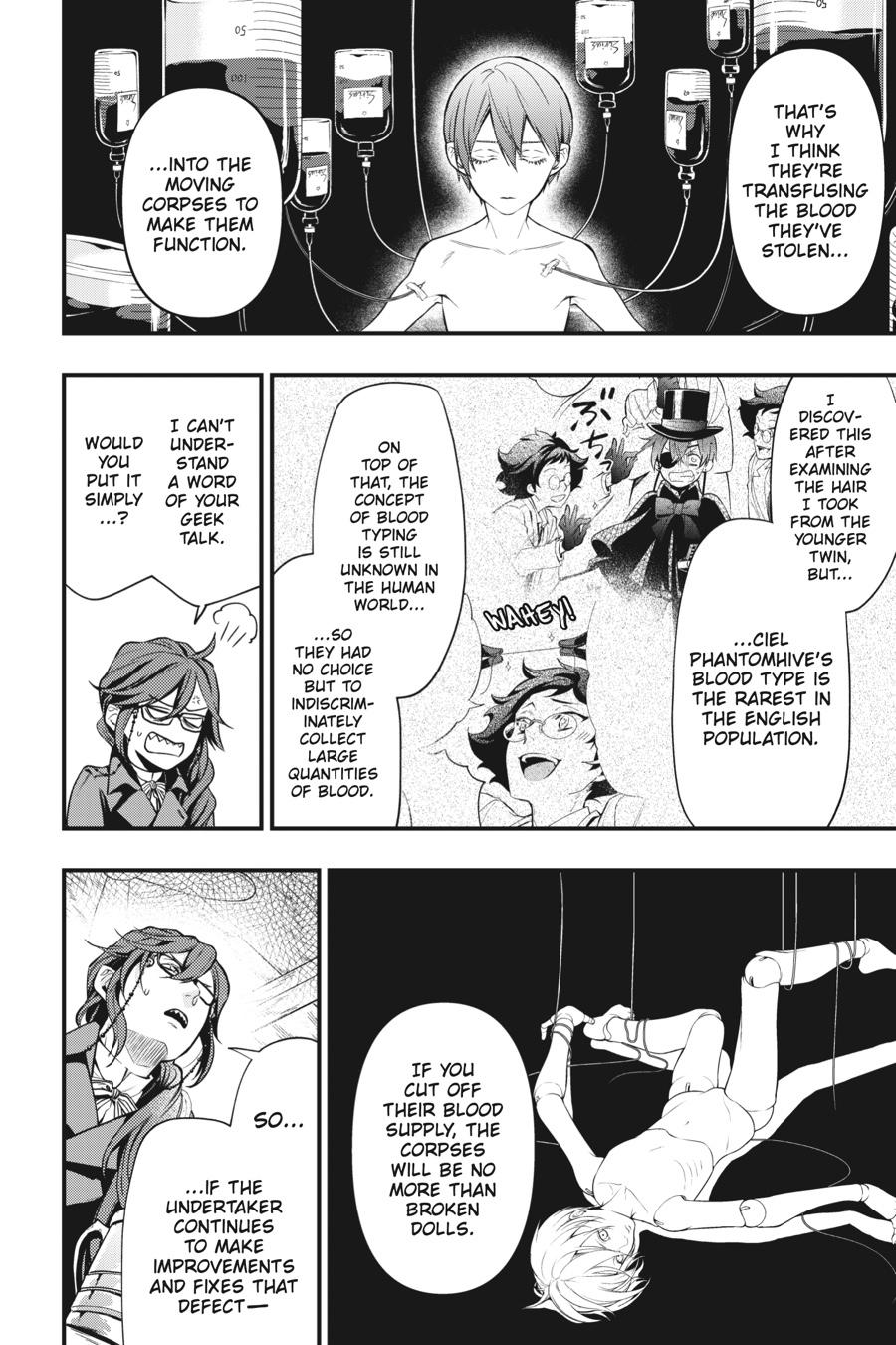 Black Butler Chap 149 - Next Chap 150