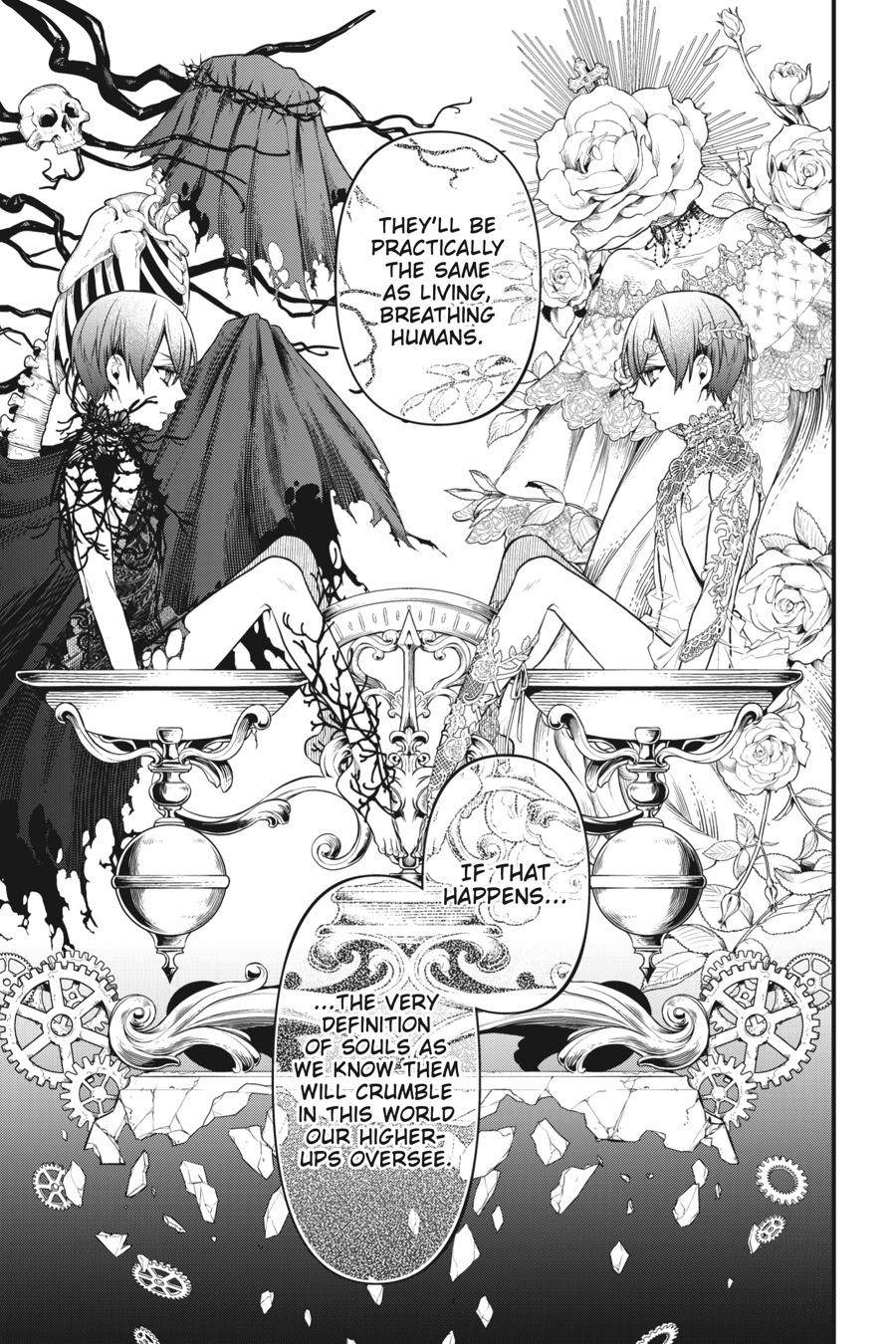 Black Butler Chap 149 - Next Chap 150