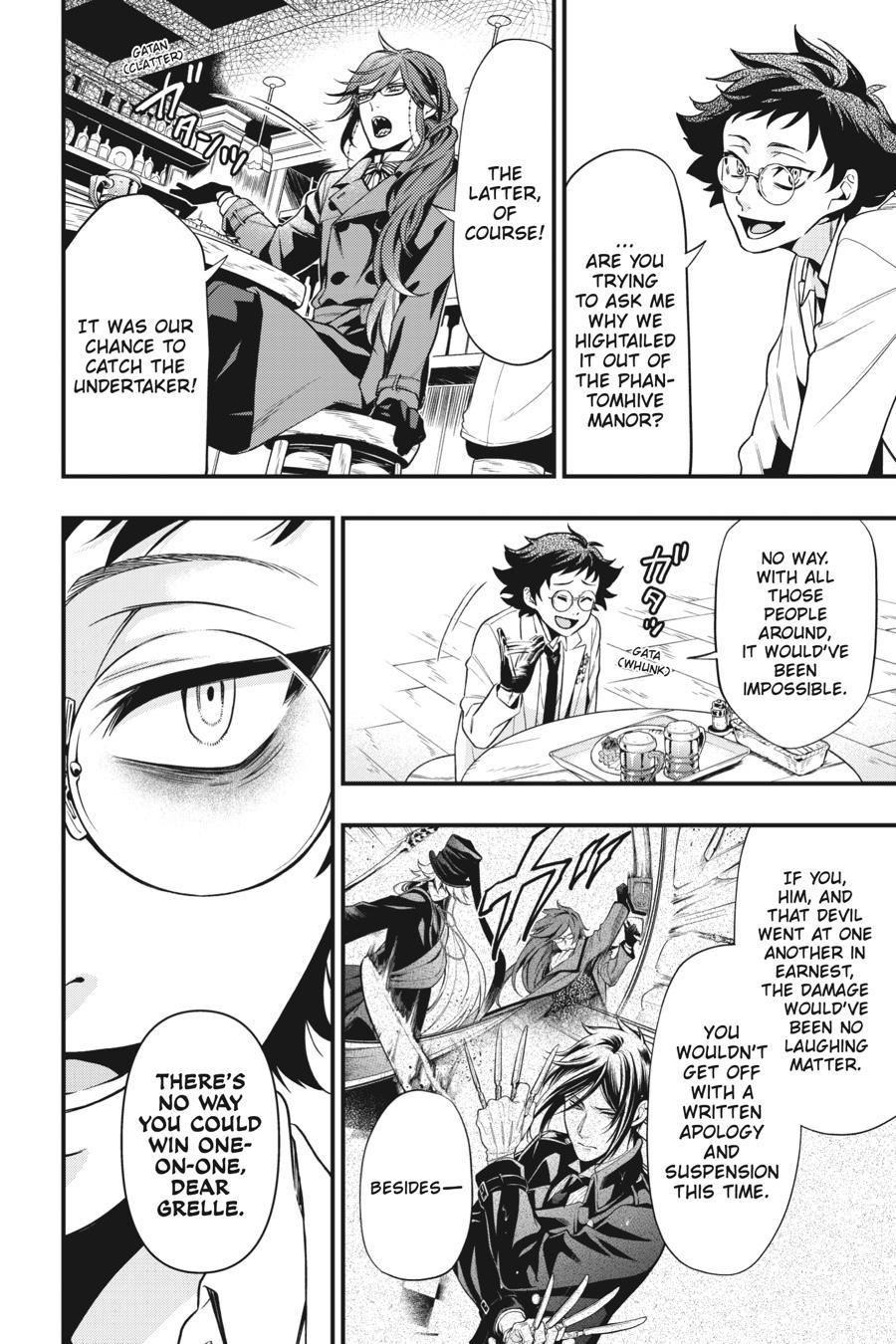 Black Butler Chap 149 - Next Chap 150