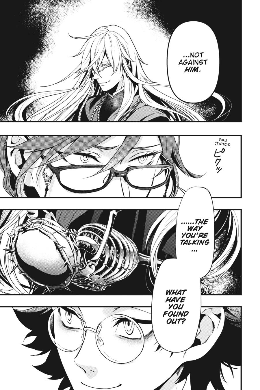 Black Butler Chap 149 - Next Chap 150