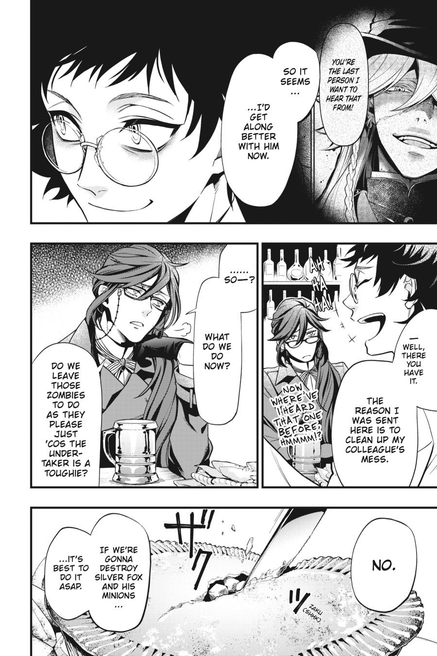 Black Butler Chap 149 - Next Chap 150