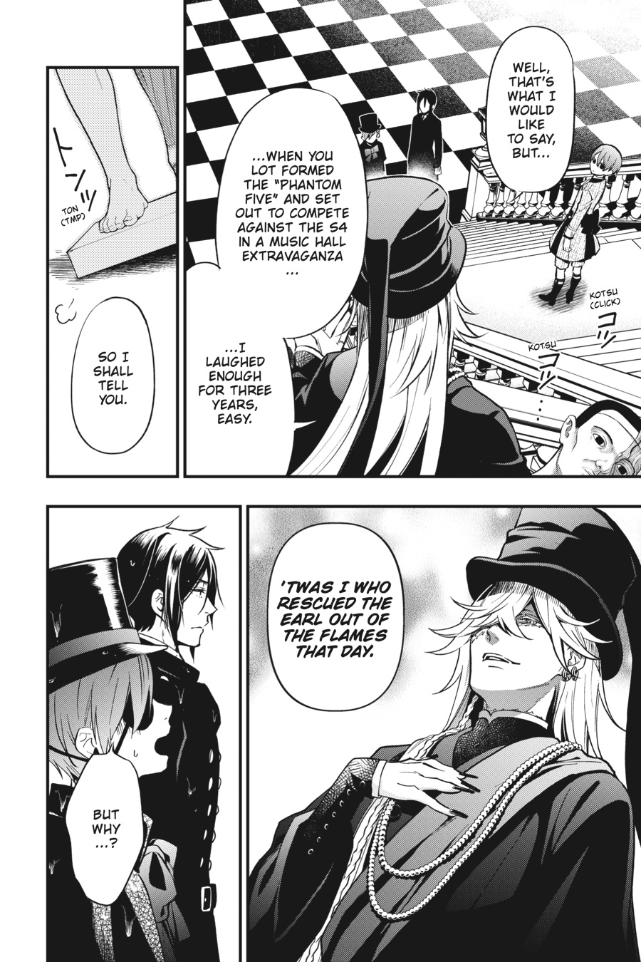 Black Butler Chap 140 - Next Chap 141