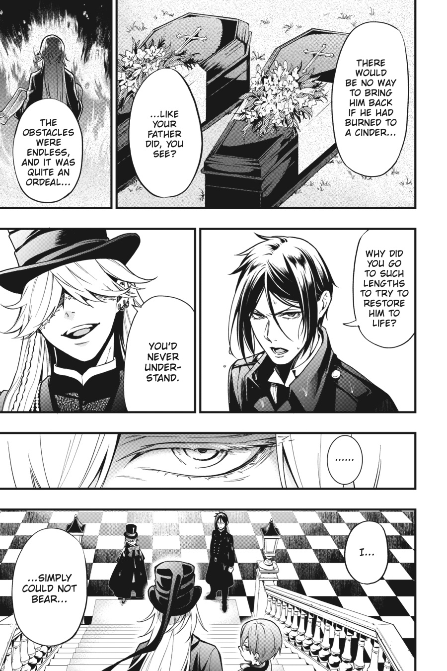 Black Butler Chap 140 - Next Chap 141