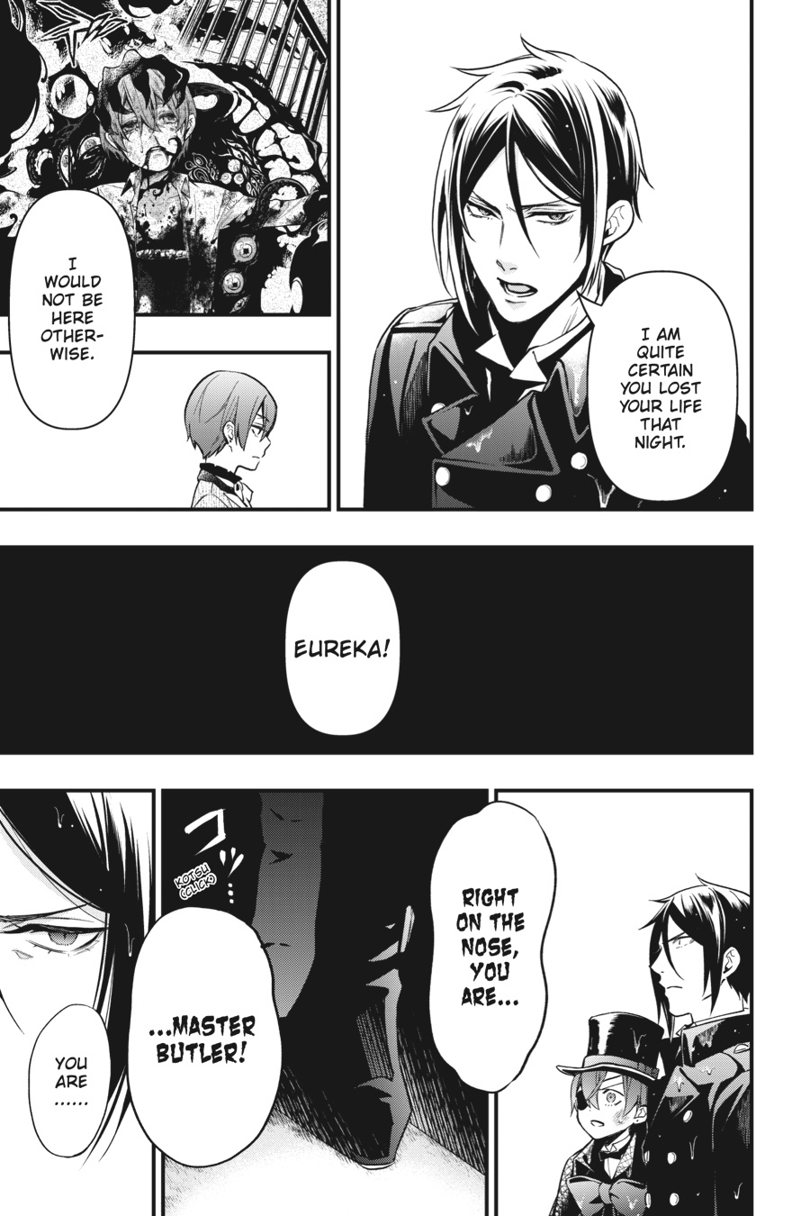 Black Butler Chap 140 - Next Chap 141