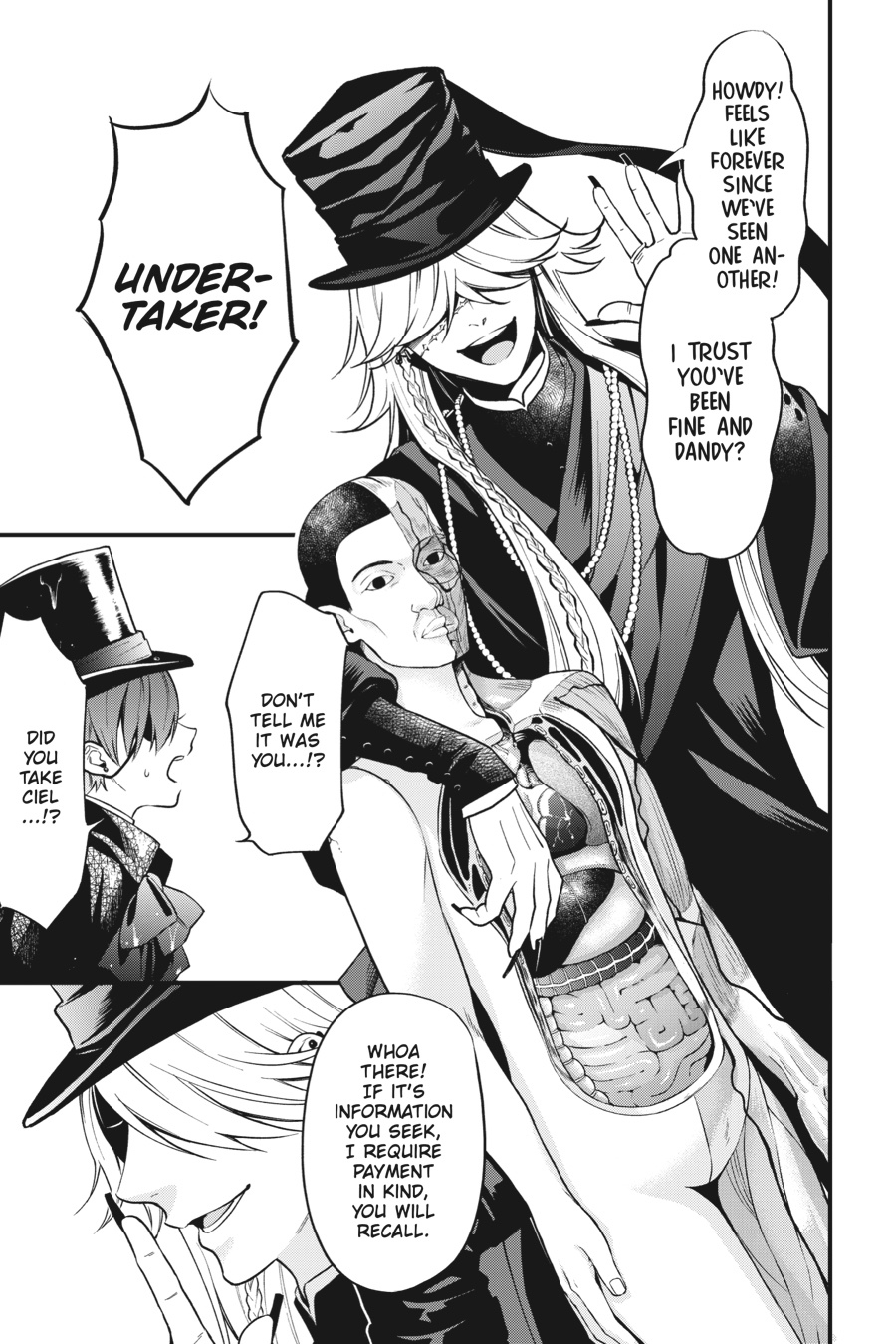 Black Butler Chap 140 - Next Chap 141
