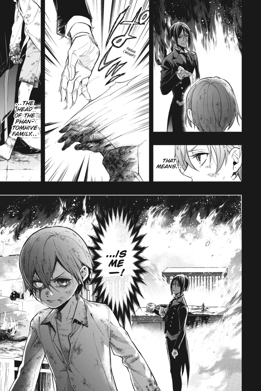 Black Butler Chap 140 - Next Chap 141