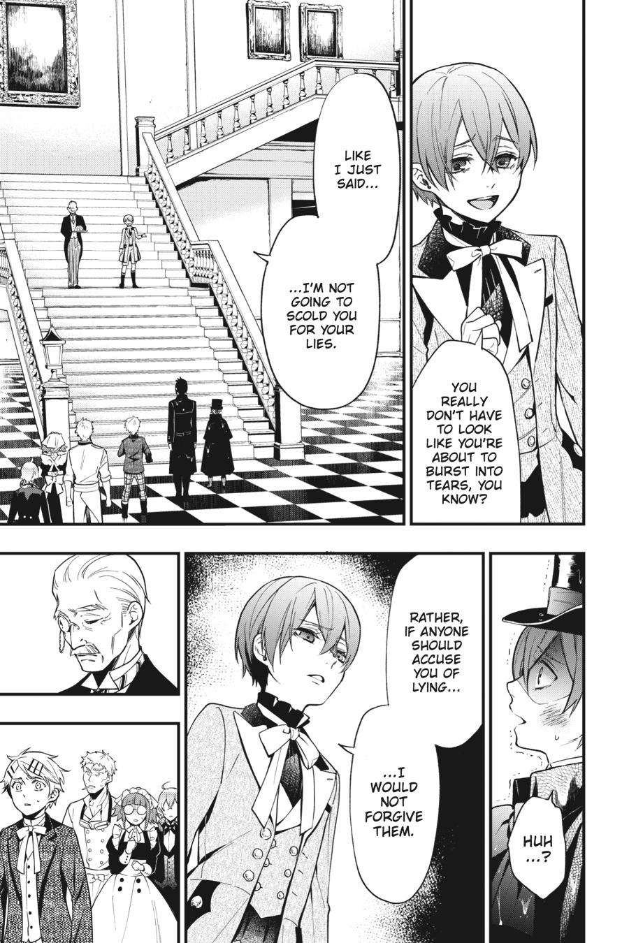 Black Butler Chap 140 - Next Chap 141