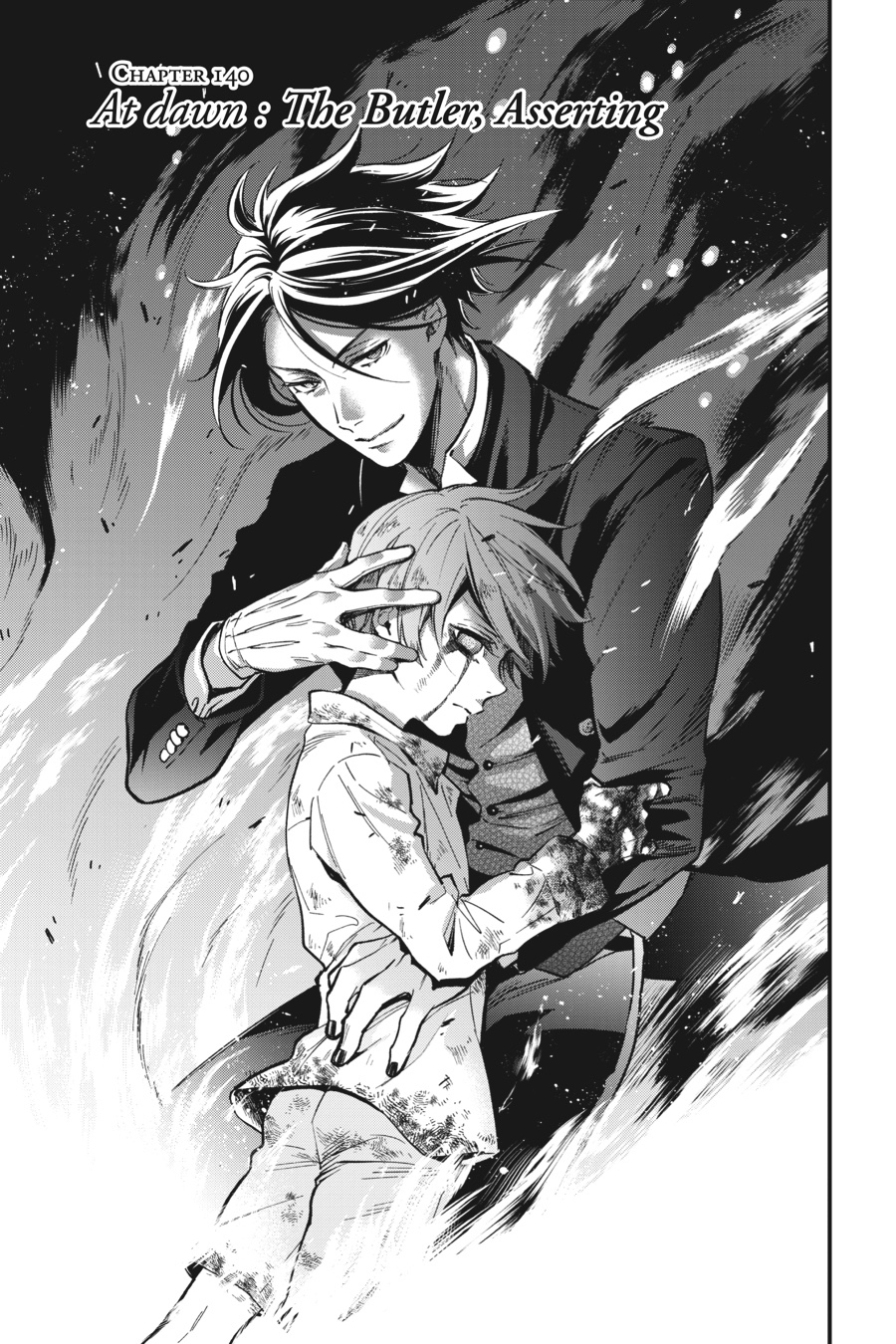 Black Butler Chap 140 - Next Chap 141