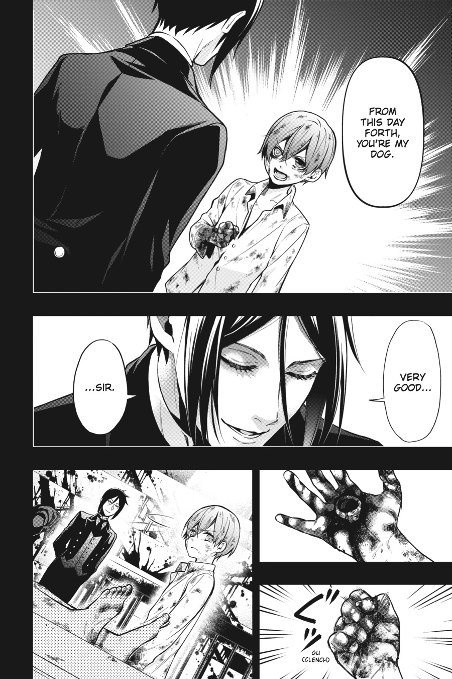 Black Butler Chap 140 - Next Chap 141