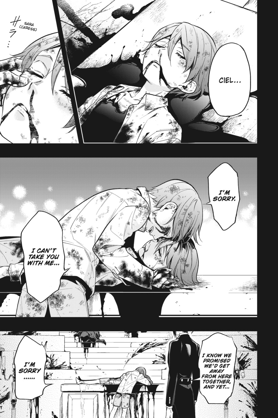 Black Butler Chap 140 - Next Chap 141