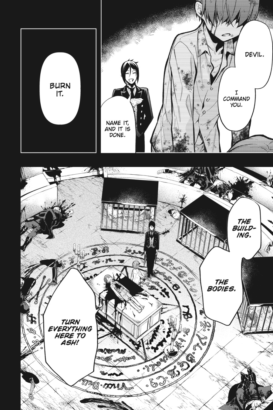 Black Butler Chap 140 - Next Chap 141