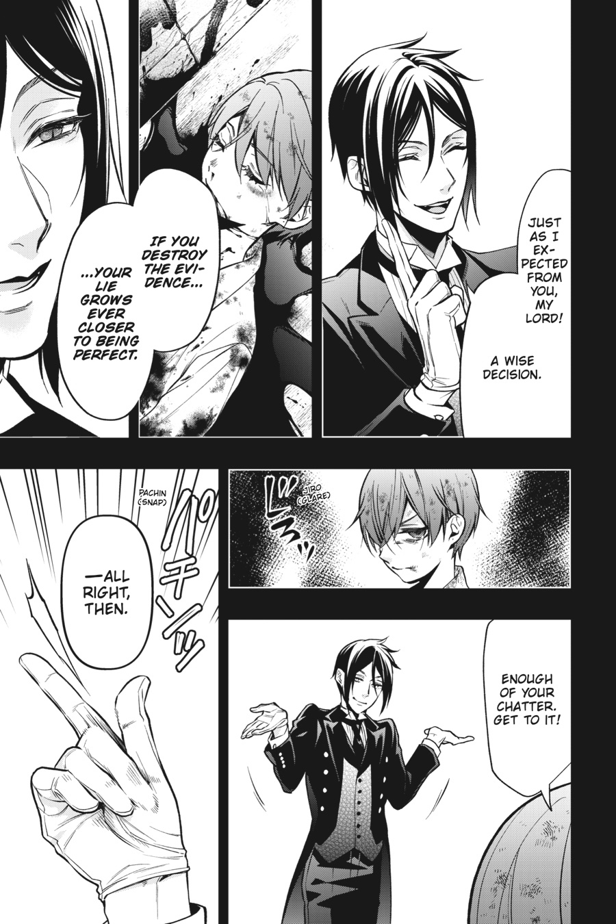 Black Butler Chap 140 - Next Chap 141