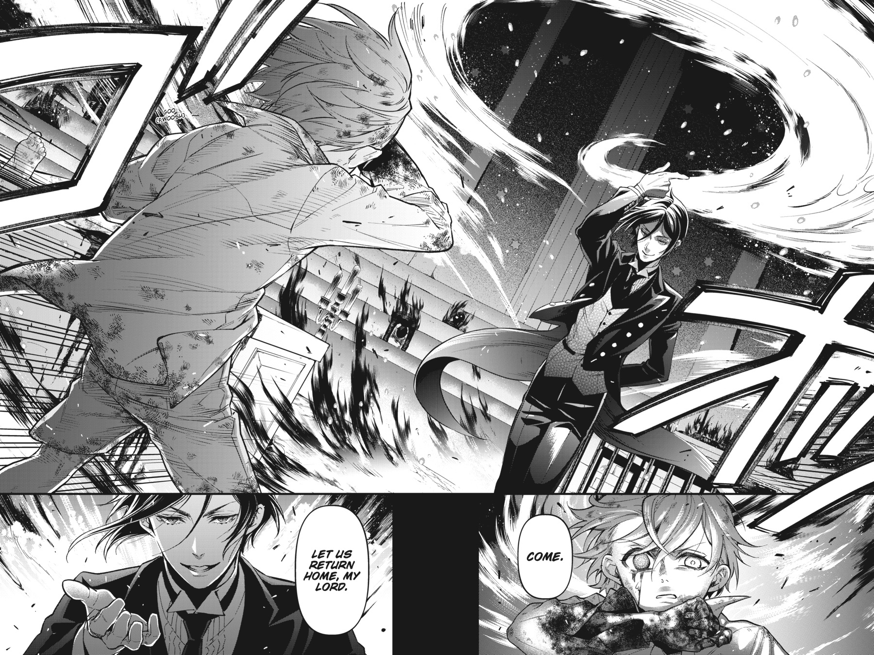 Black Butler Chap 140 - Next Chap 141