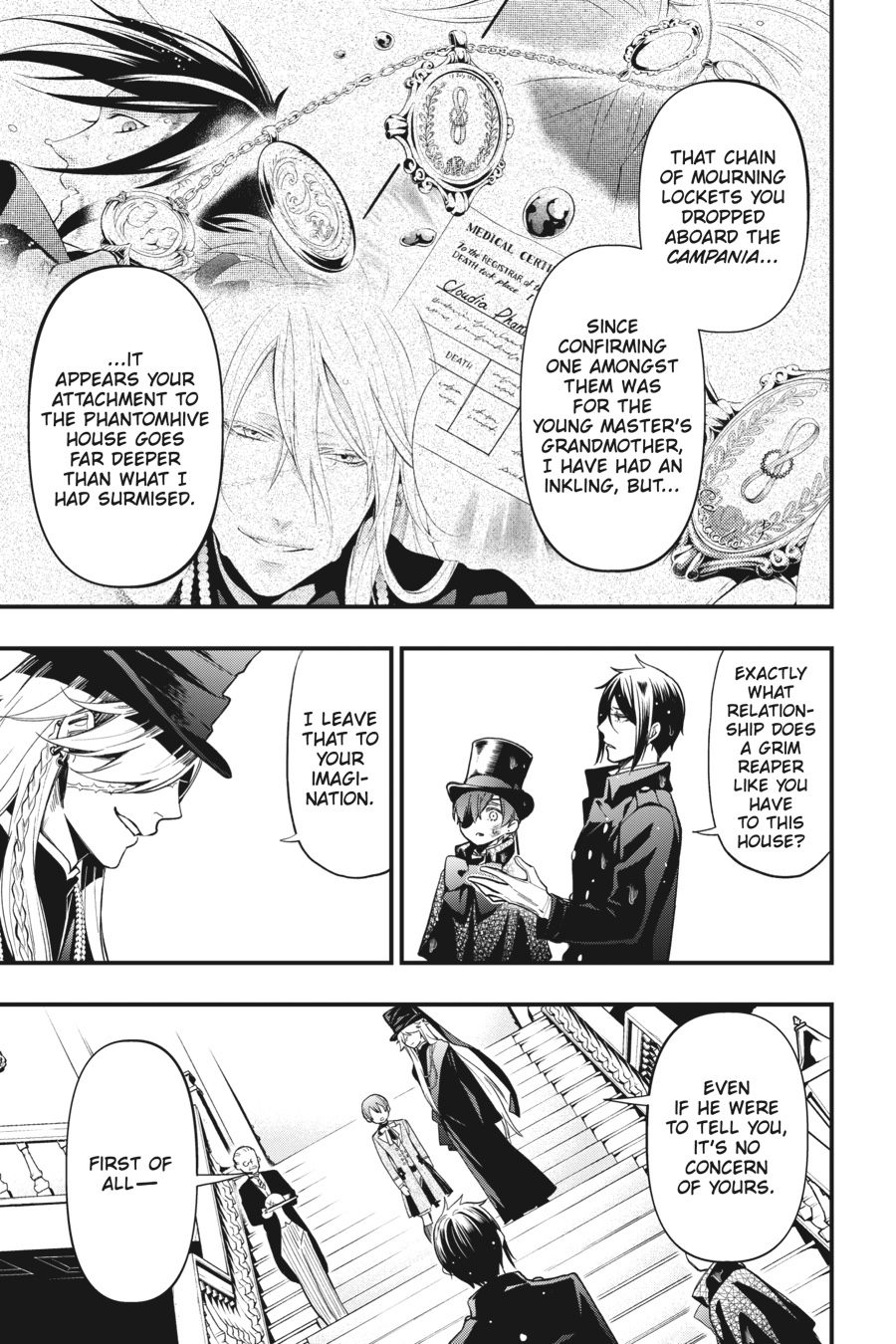 Black Butler Chap 141 - Next Chap 142