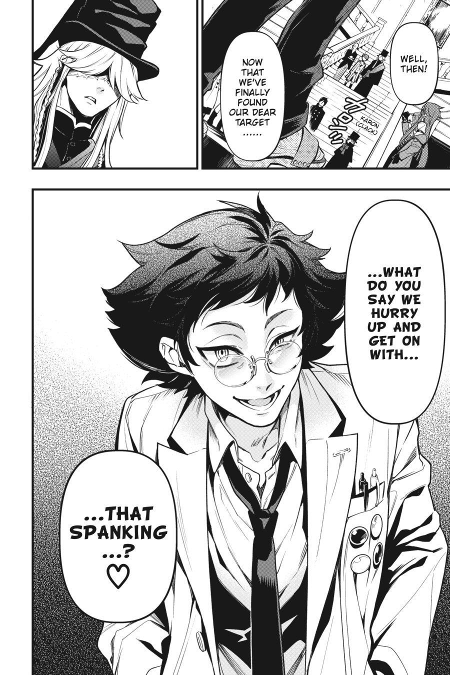 Black Butler Chap 141 - Next Chap 142