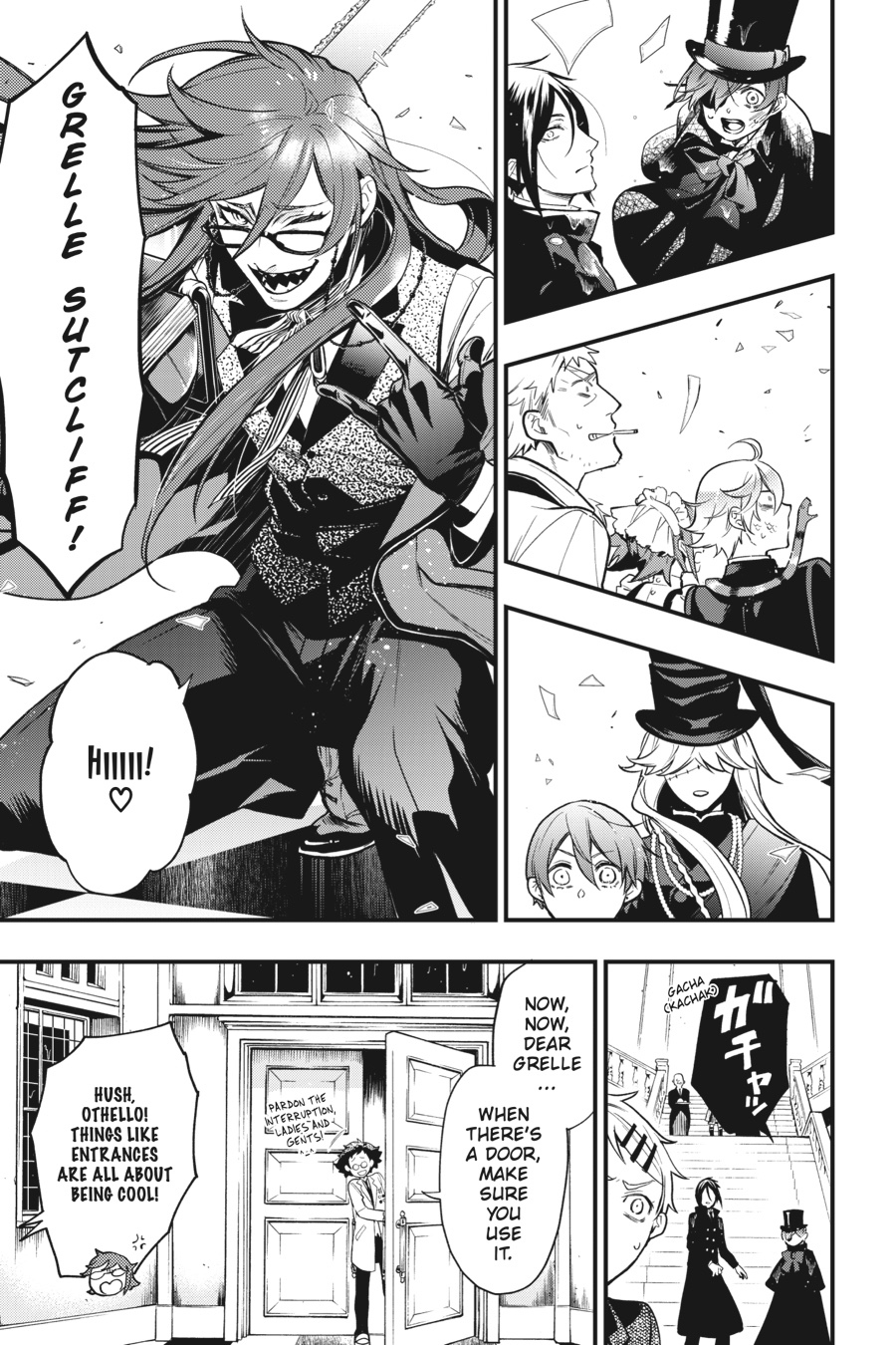 Black Butler Chap 141 - Next Chap 142