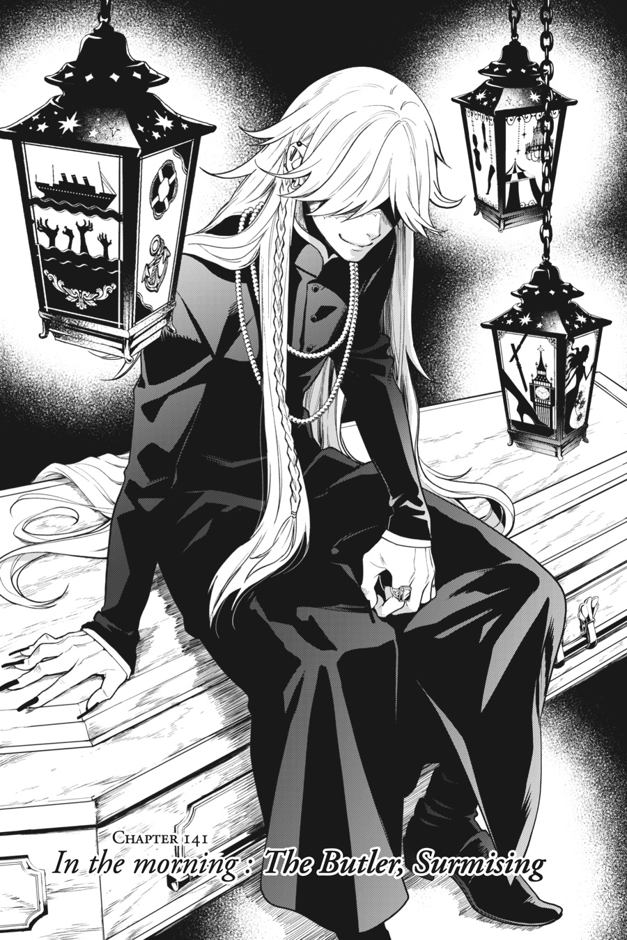 Black Butler Chap 141 - Next Chap 142