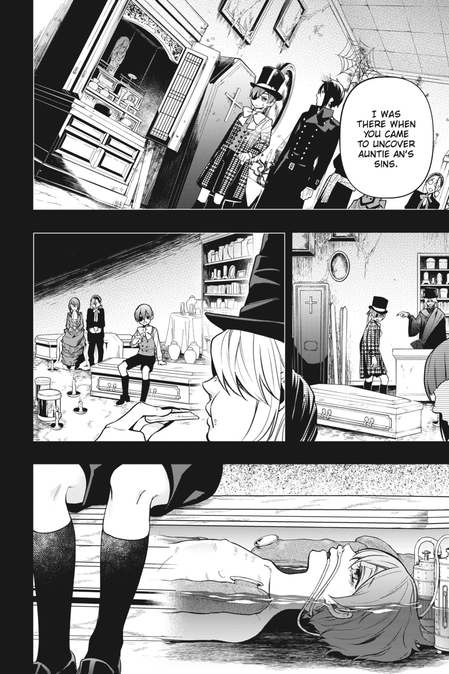 Black Butler Chap 141 - Next Chap 142