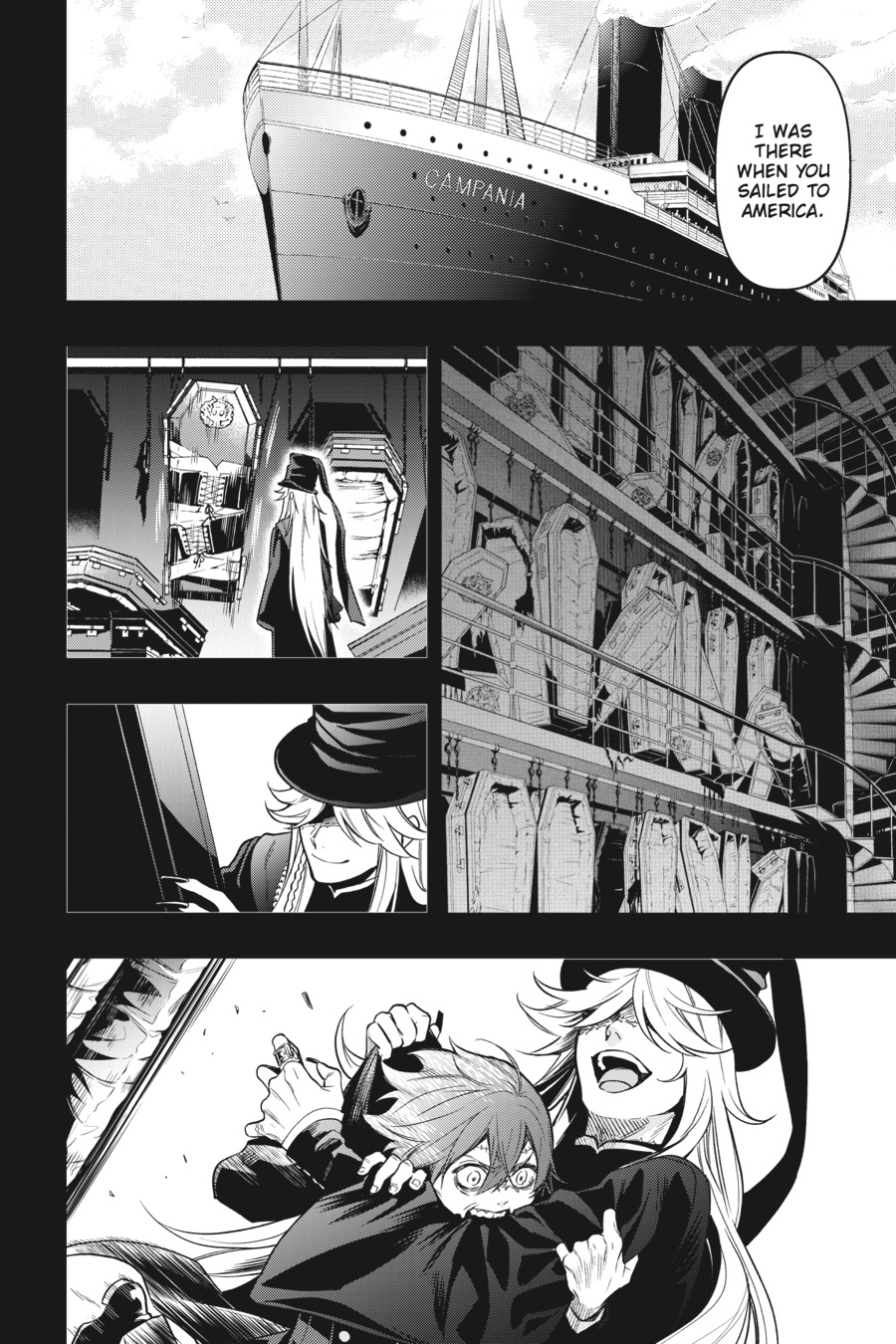 Black Butler Chap 141 - Next Chap 142
