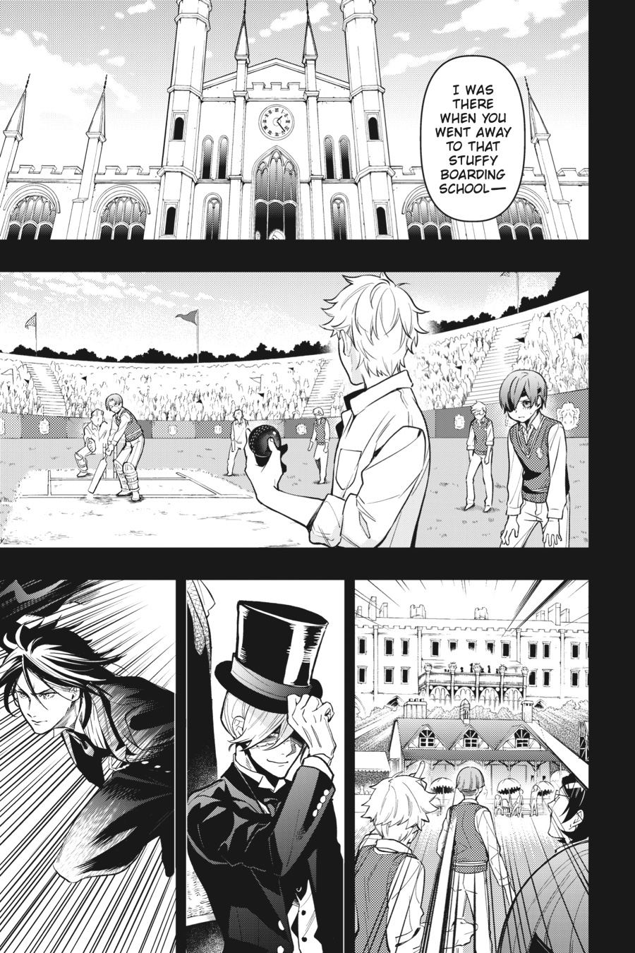 Black Butler Chap 141 - Next Chap 142