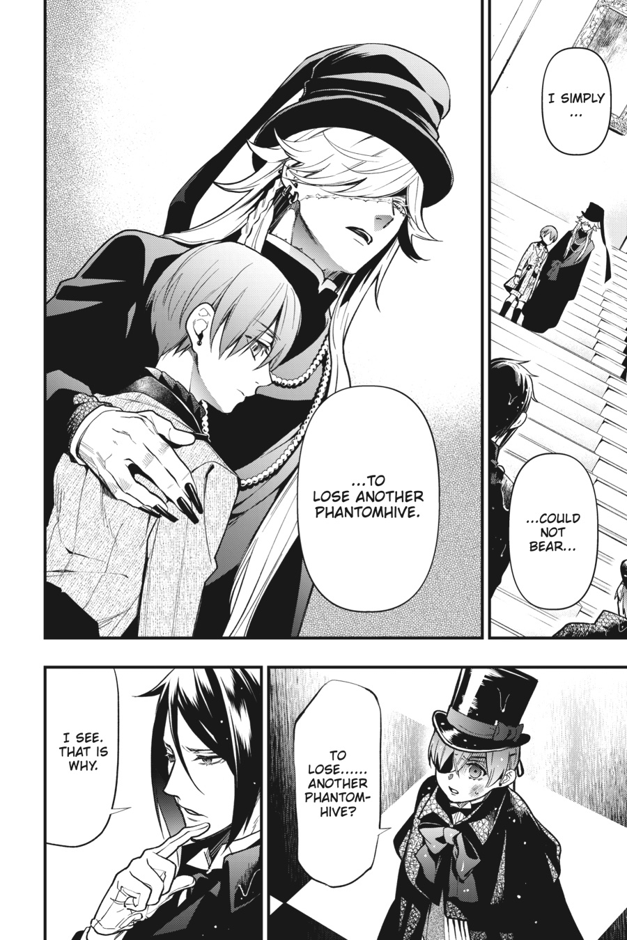 Black Butler Chap 141 - Next Chap 142