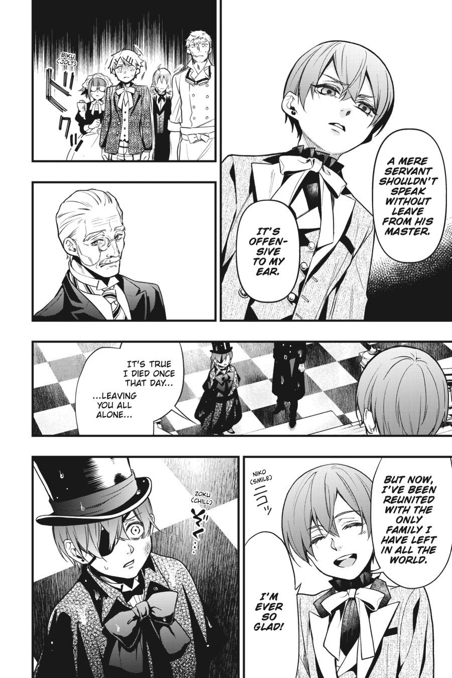 Black Butler Chap 141 - Next Chap 142