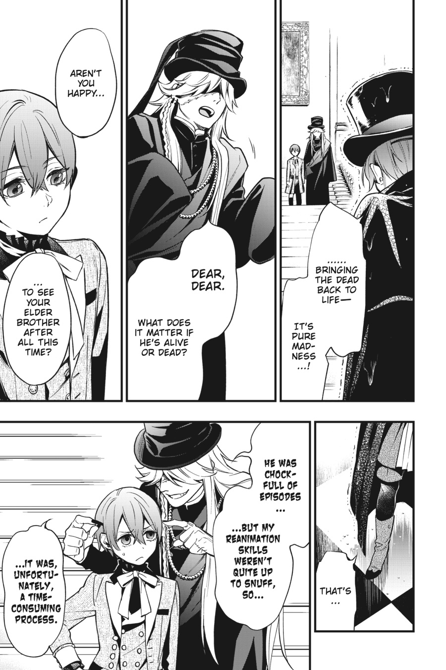Black Butler Chap 141 - Next Chap 142