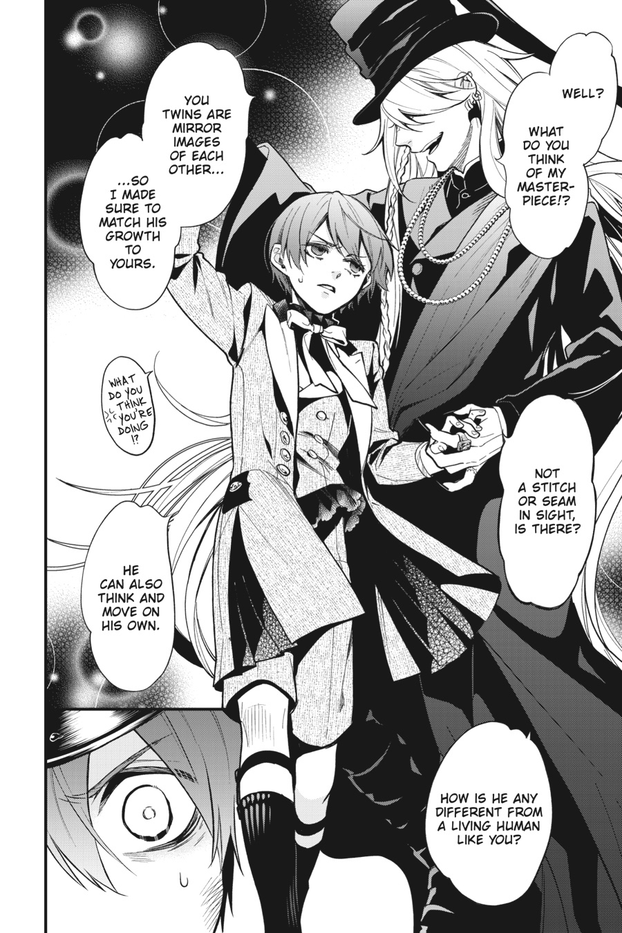 Black Butler Chap 141 - Next Chap 142