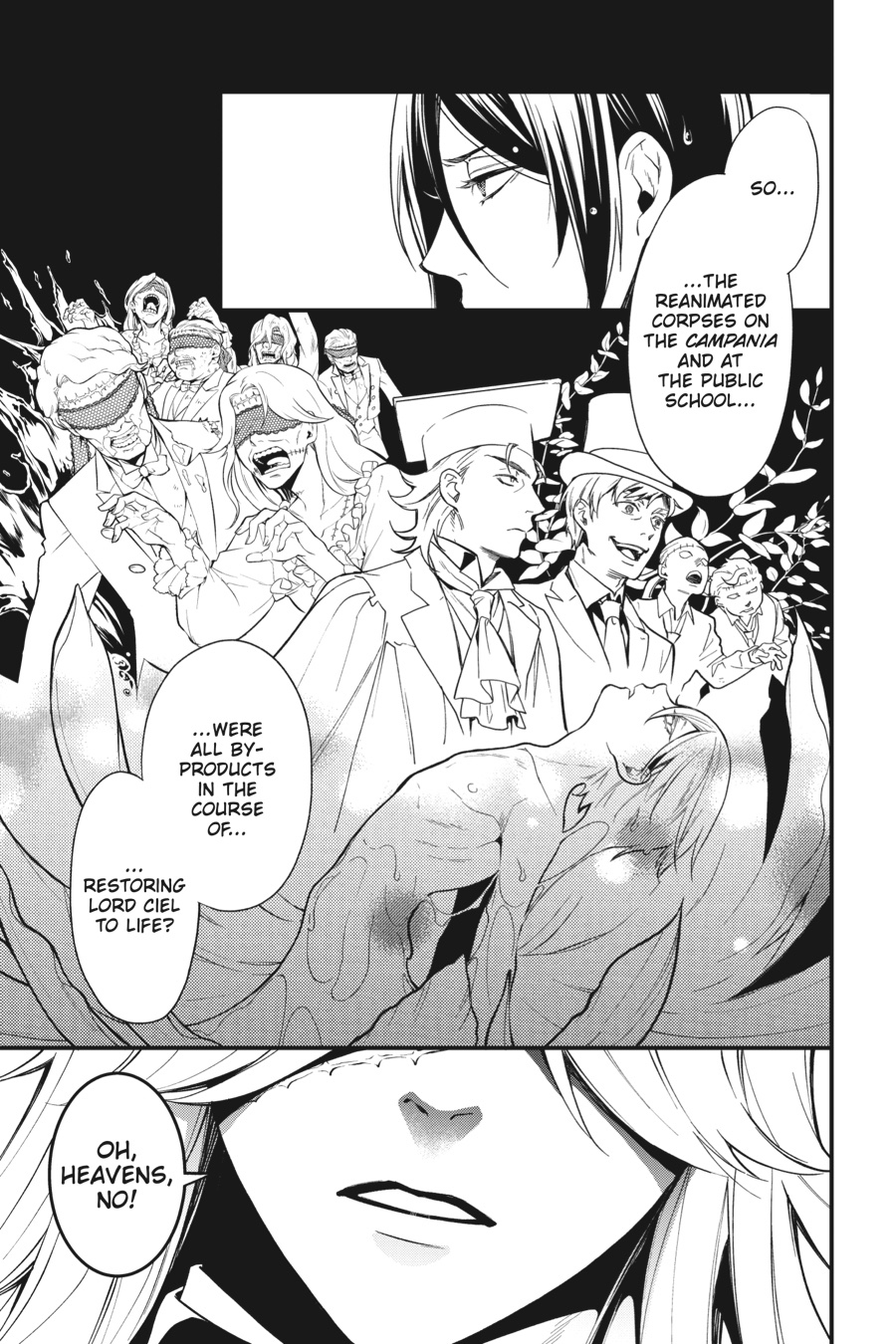 Black Butler Chap 141 - Next Chap 142
