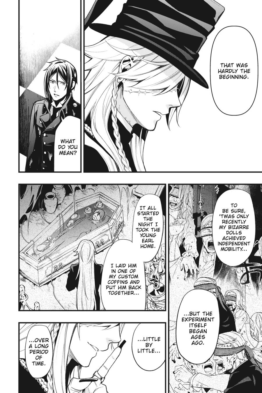 Black Butler Chap 141 - Next Chap 142