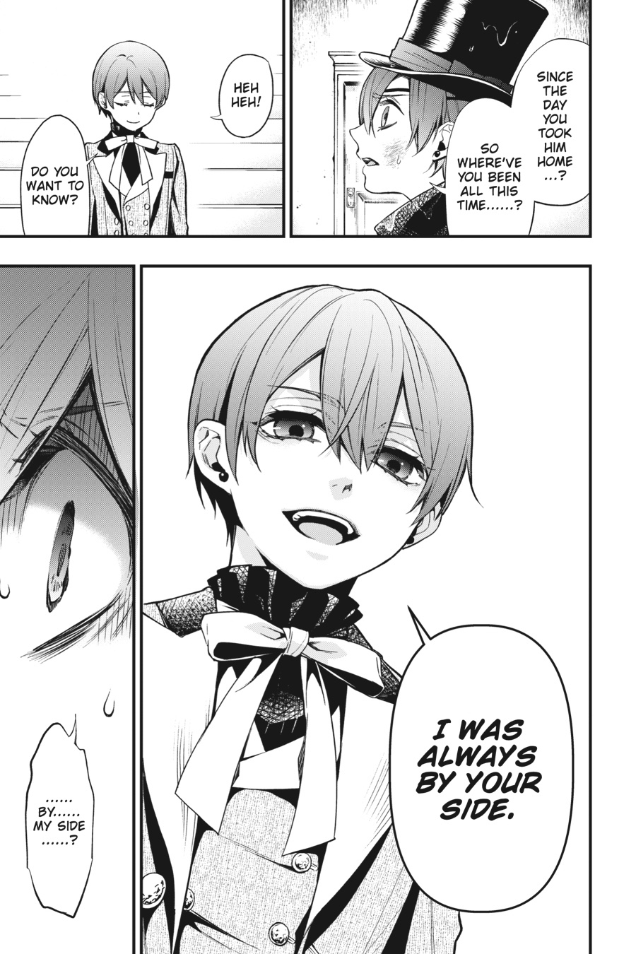 Black Butler Chap 141 - Next Chap 142