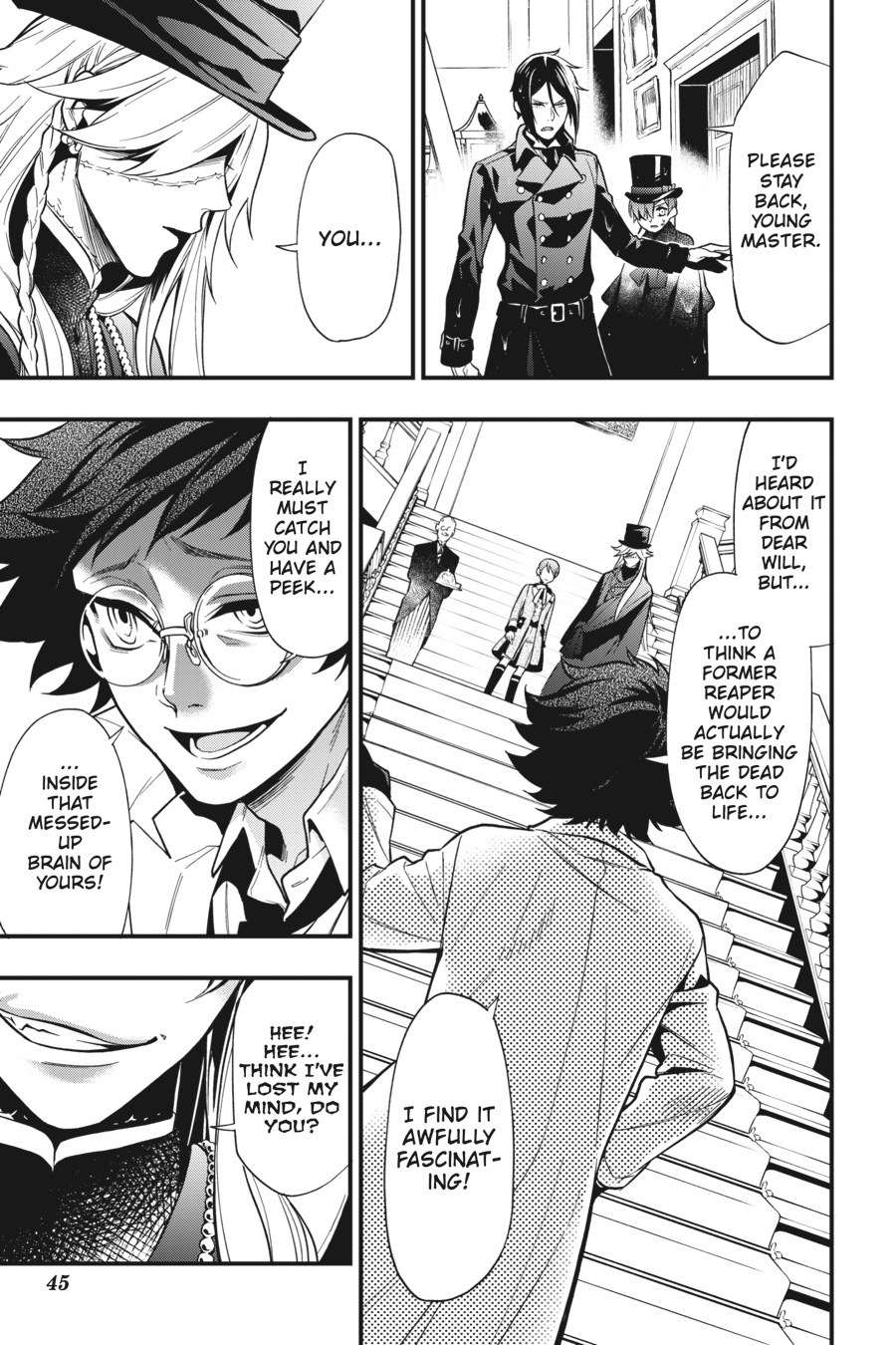 Black Butler Chap 142 - Next Chap 143