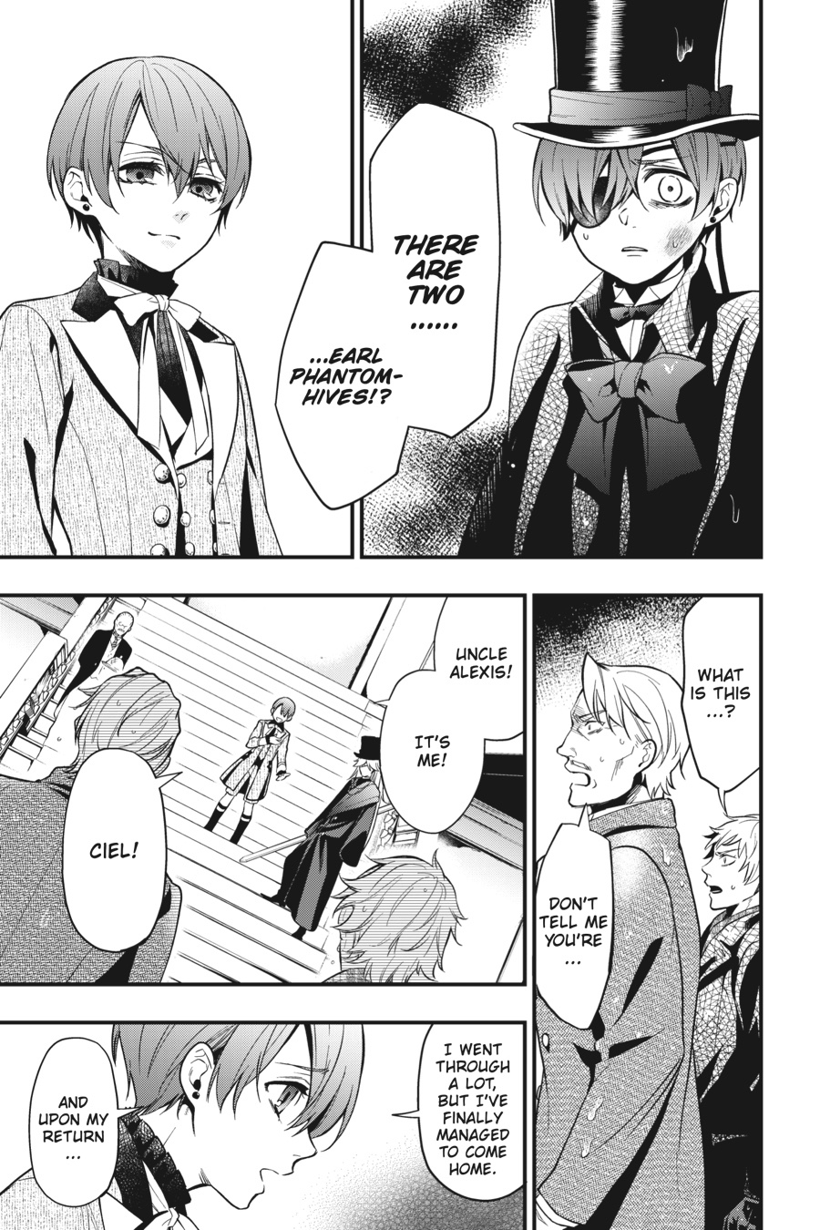 Black Butler Chap 142 - Next Chap 143