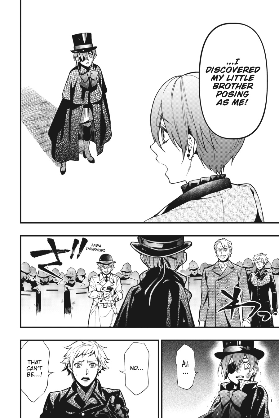 Black Butler Chap 142 - Next Chap 143
