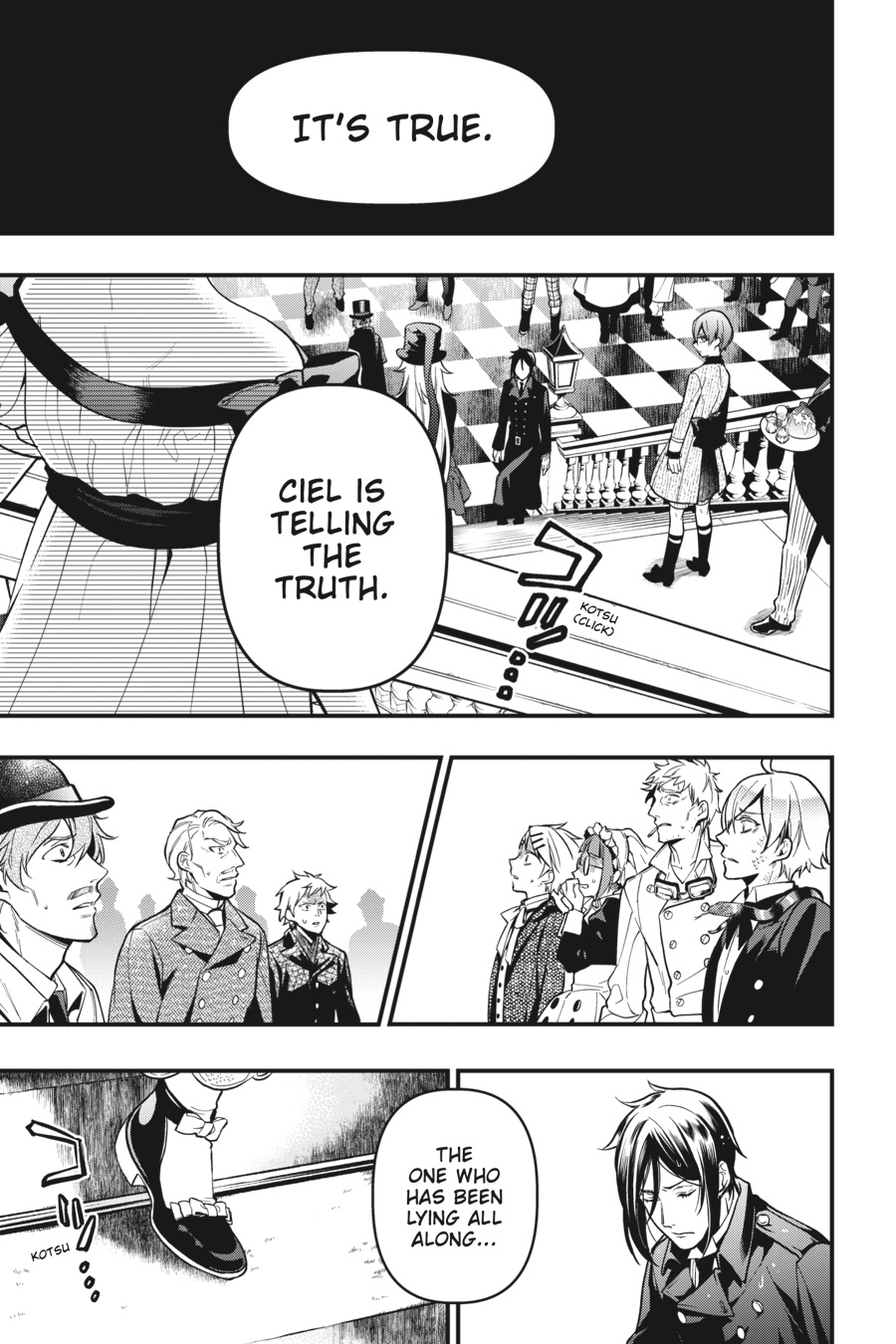 Black Butler Chap 142 - Next Chap 143