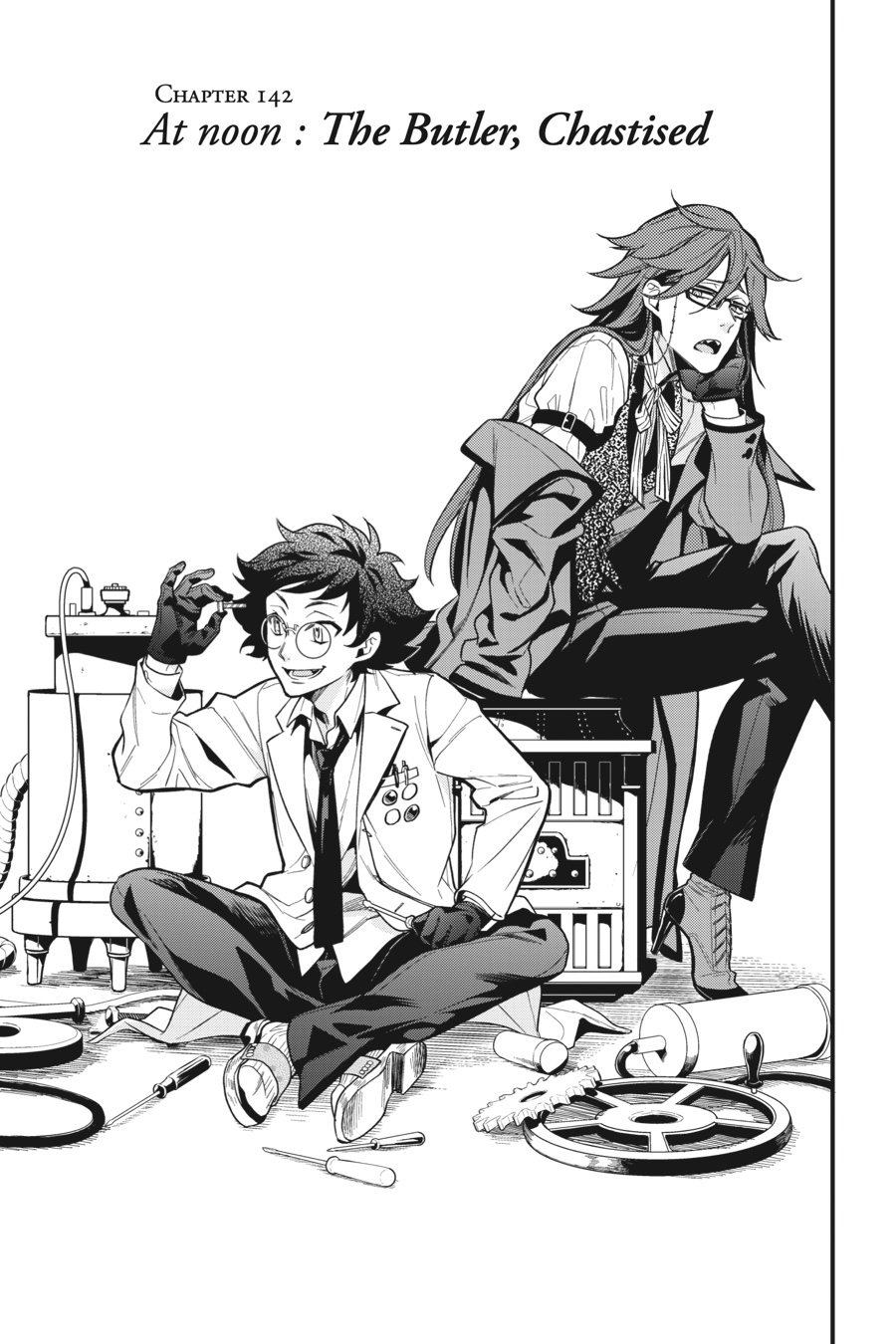 Black Butler Chap 142 - Next Chap 143