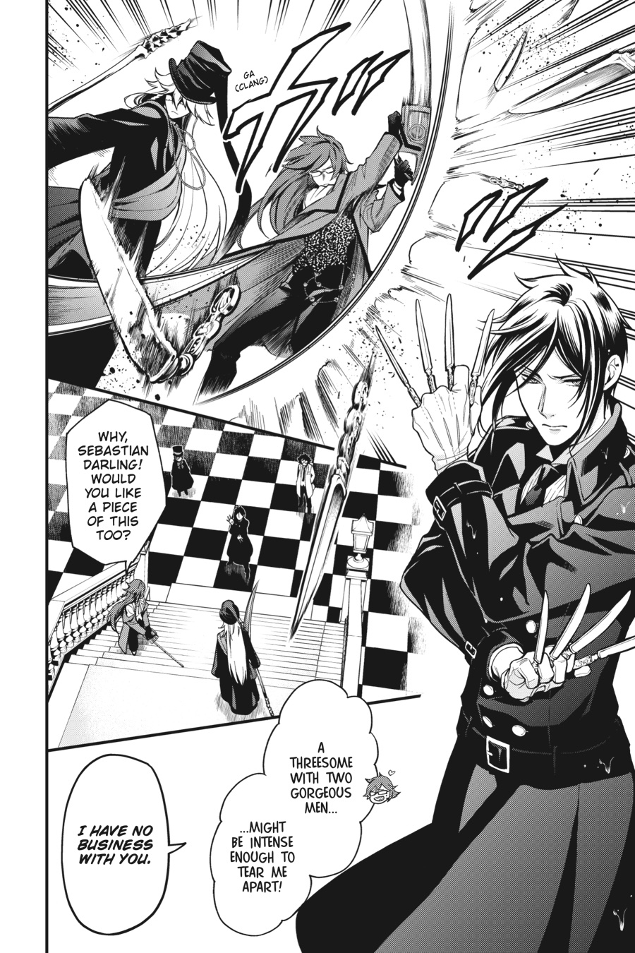 Black Butler Chap 142 - Next Chap 143