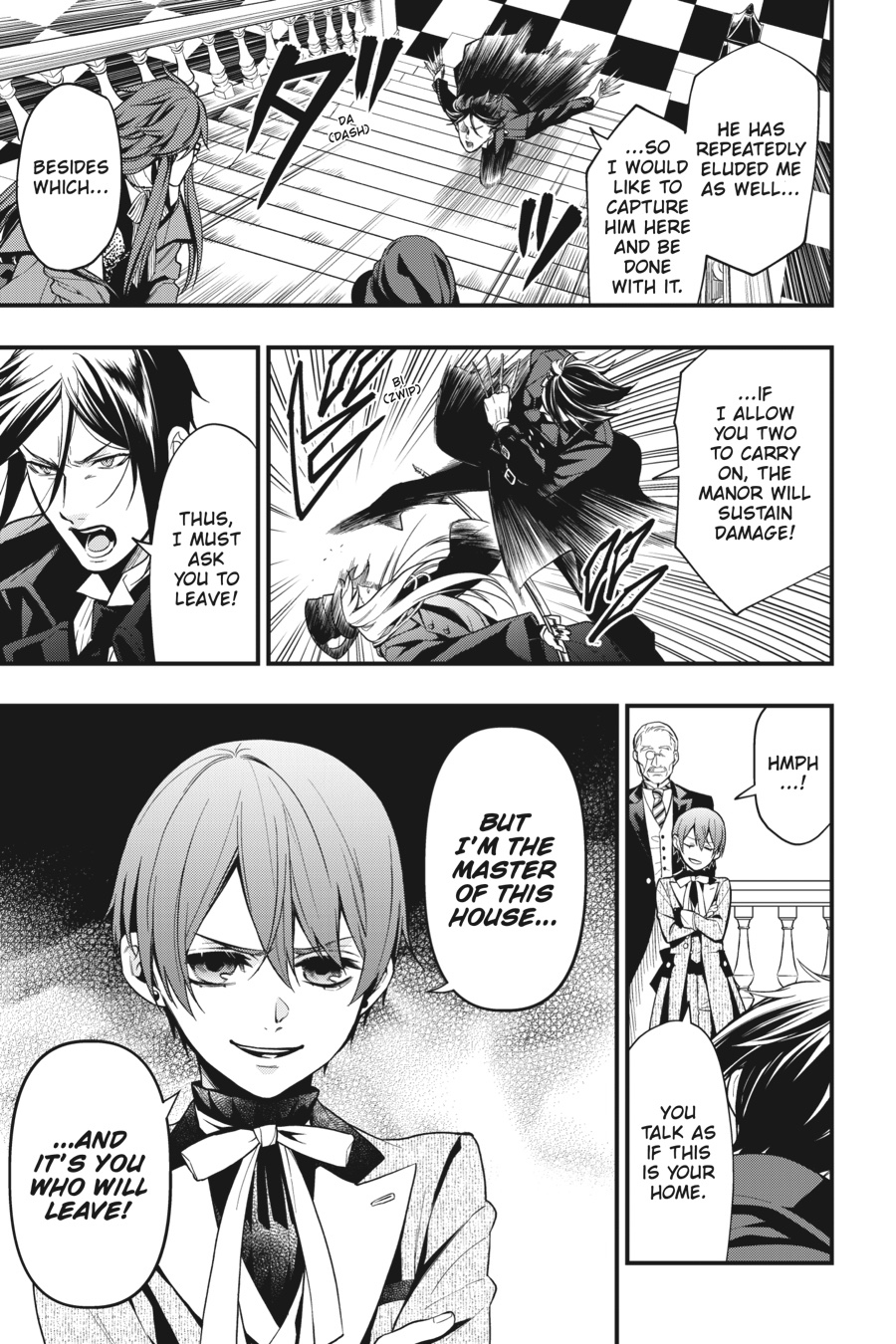Black Butler Chap 142 - Next Chap 143