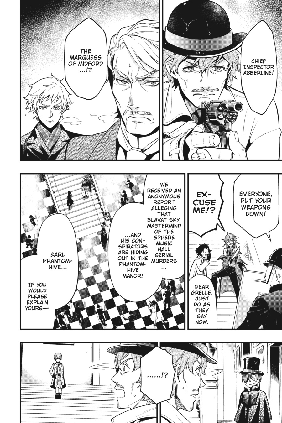 Black Butler Chap 142 - Next Chap 143
